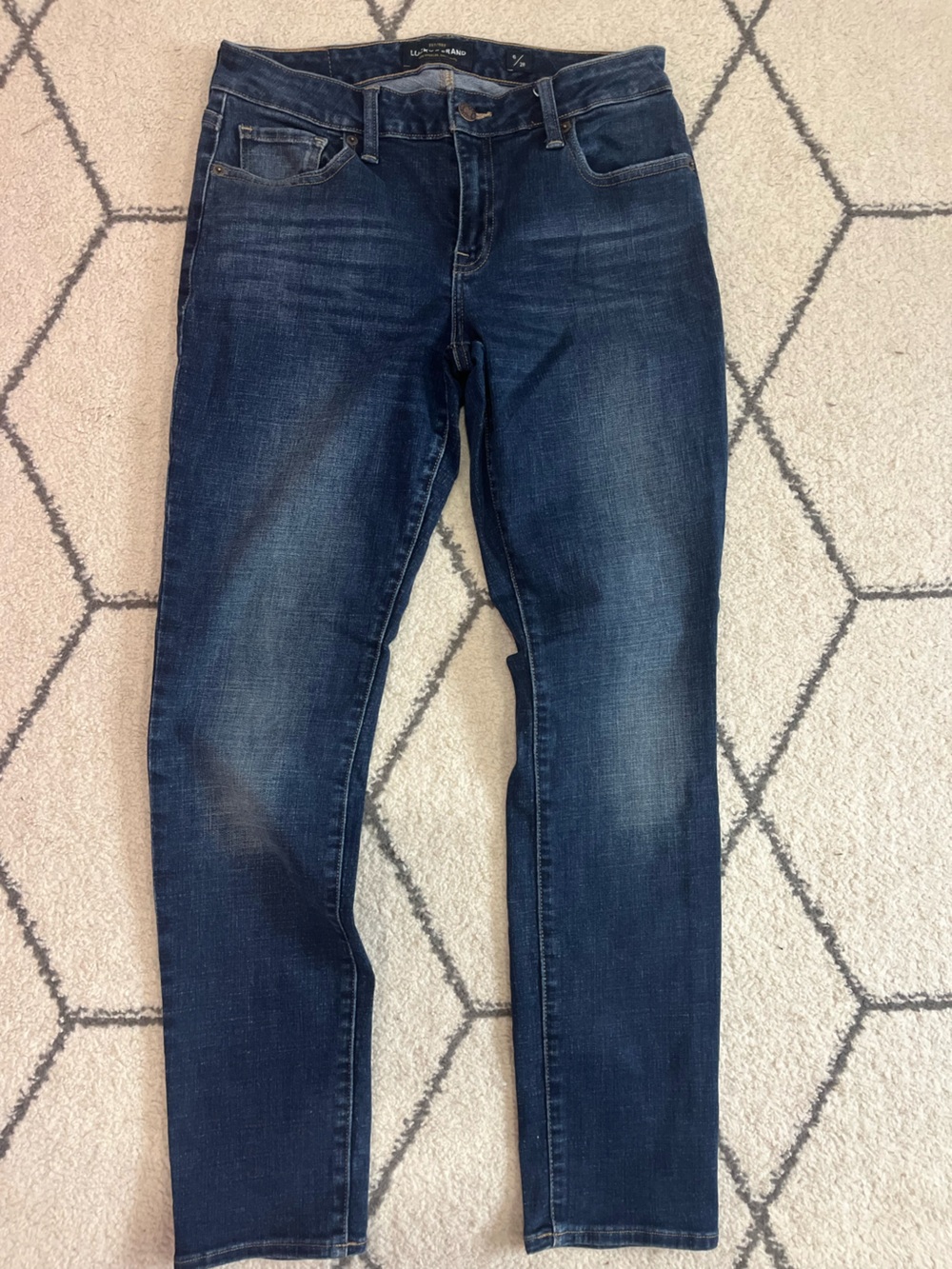 Lucky Brand Women’s Dark Blue Skinny Jeans